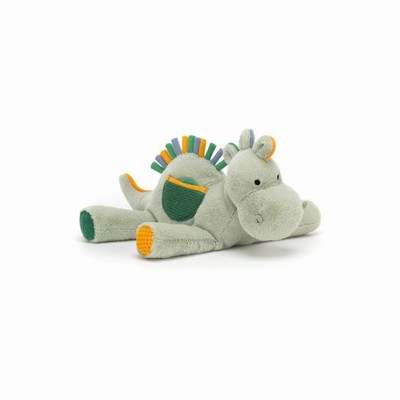 Jellycat Peek-a-Book Dino Activity Toy | XS8763014